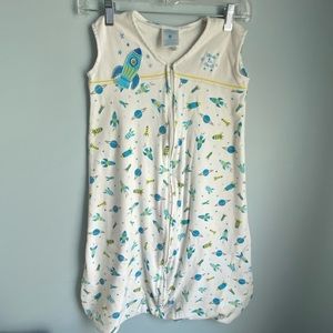 HALO Sleep sack medium and large set. Space ships